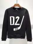 dsquared2 2019 sweatshirt d2 hockey player black ds281